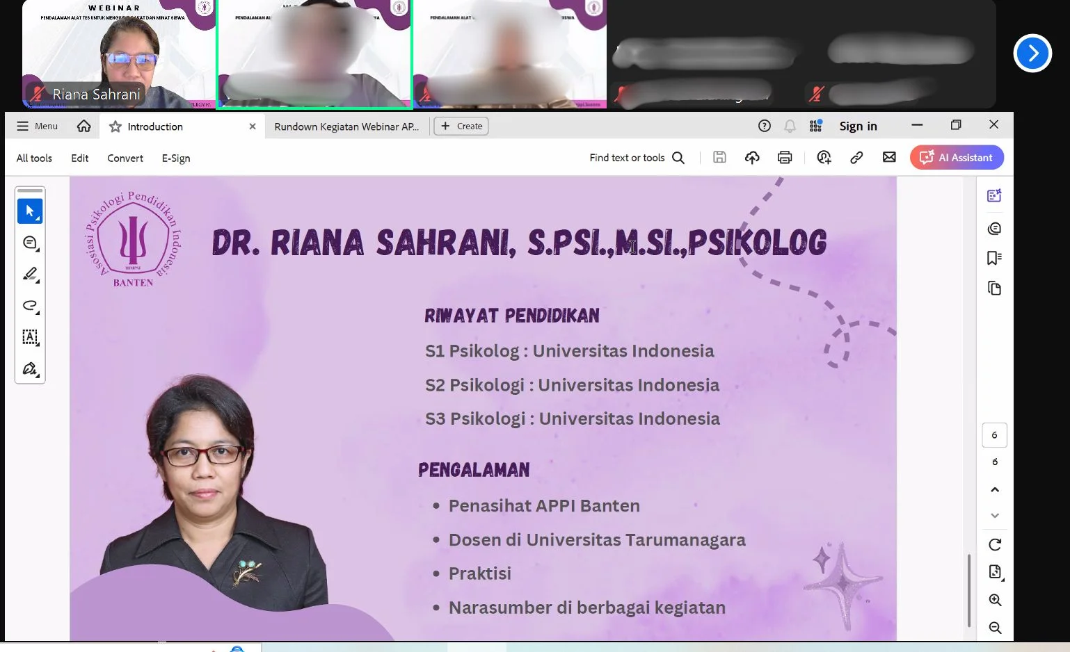 Pendalaman Alat Tes Untuk Mengukur Bakat dan Minat Siswa